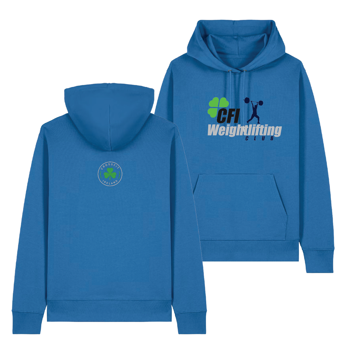 CrossFit Ireland Weightlifting Apex Classic Fit Hoodie