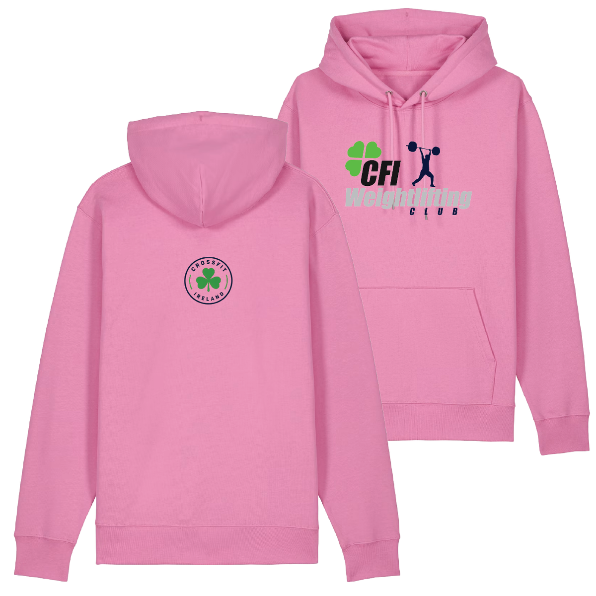 CrossFit Ireland Weightlifting Apex Classic Fit Hoodie