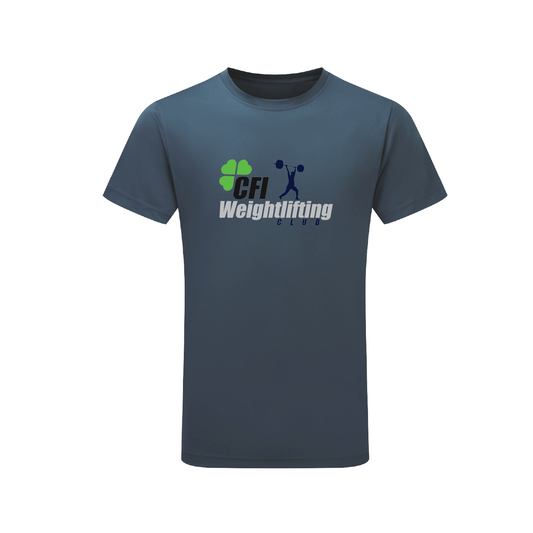 CrossFit Ireland Weightlifting Performance Tee