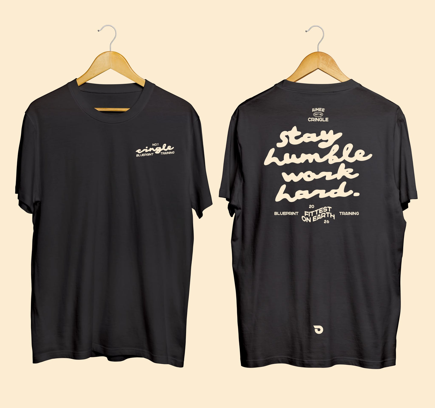 Blueprint Cringle Ltd Edition Core Heavy Oversize Tee