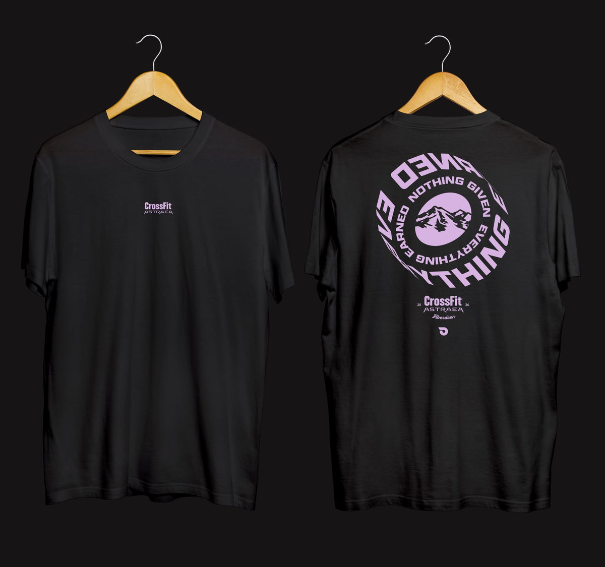 CrossFit Astraea Nothing Earned, Everything Given Core Heavy Oversize Tee