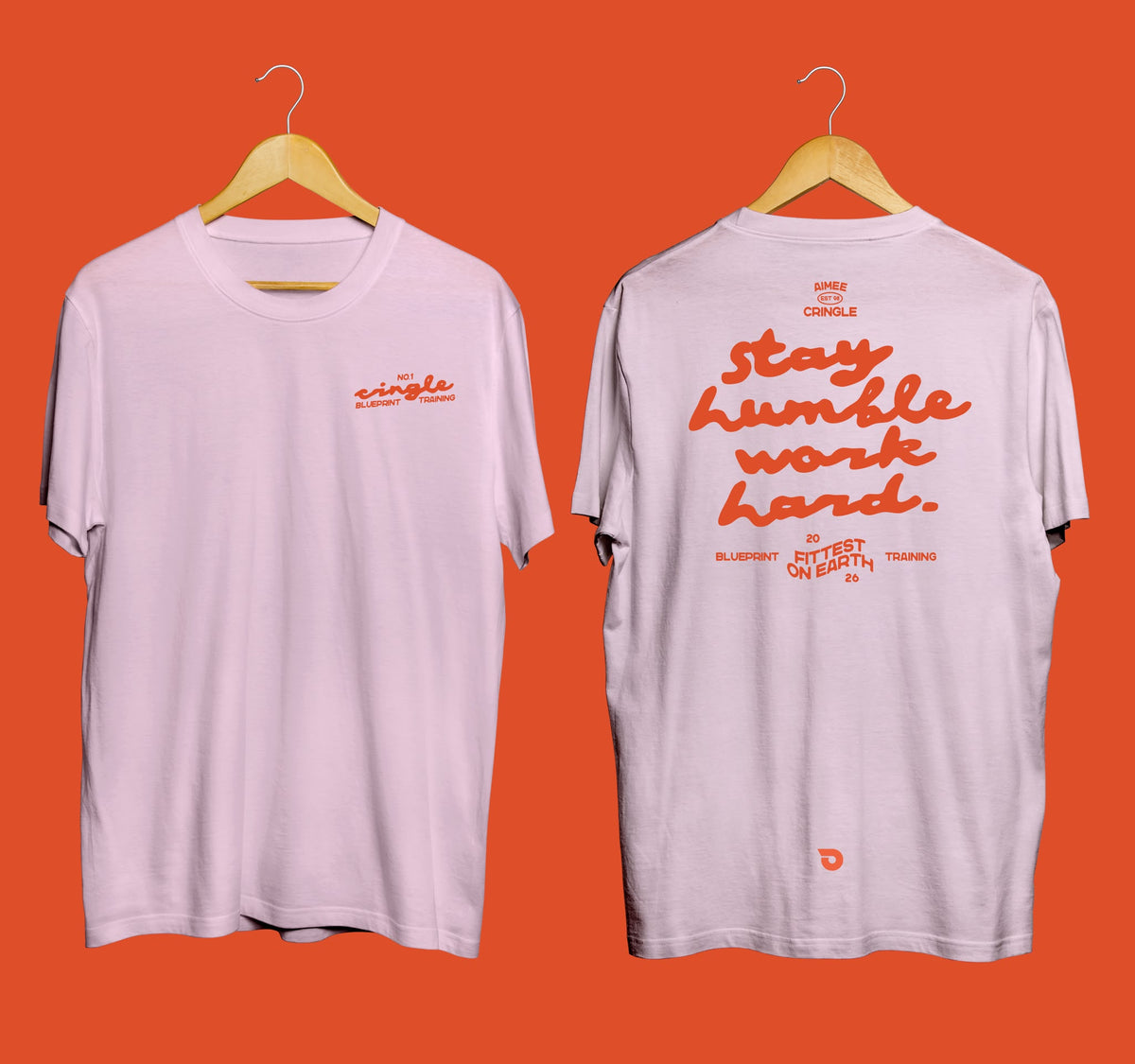 Blueprint Cringle Ltd Edition Core Heavy Oversize Tee