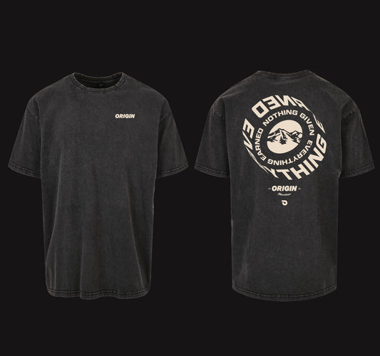 Origin Nothing Earned, Everything Given Core Heavy Oversize Tee