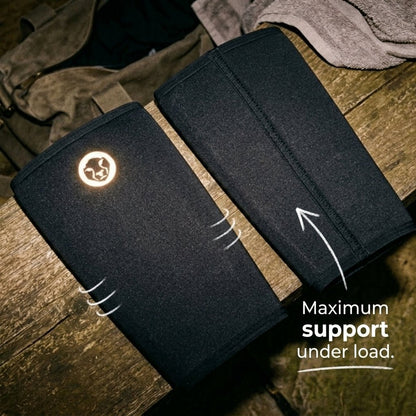 Mammal V3 7mm Straight Cuff Knee Sleeves
