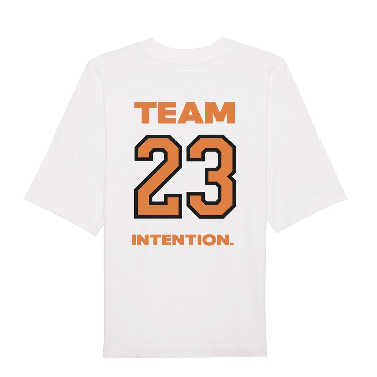 INTENTION. Team 23 Boxy Oversized Tee Style 4