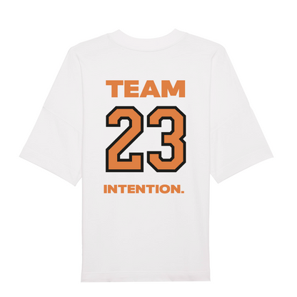 INTENTION. Team 23 Boxy Oversized Tee Style 4