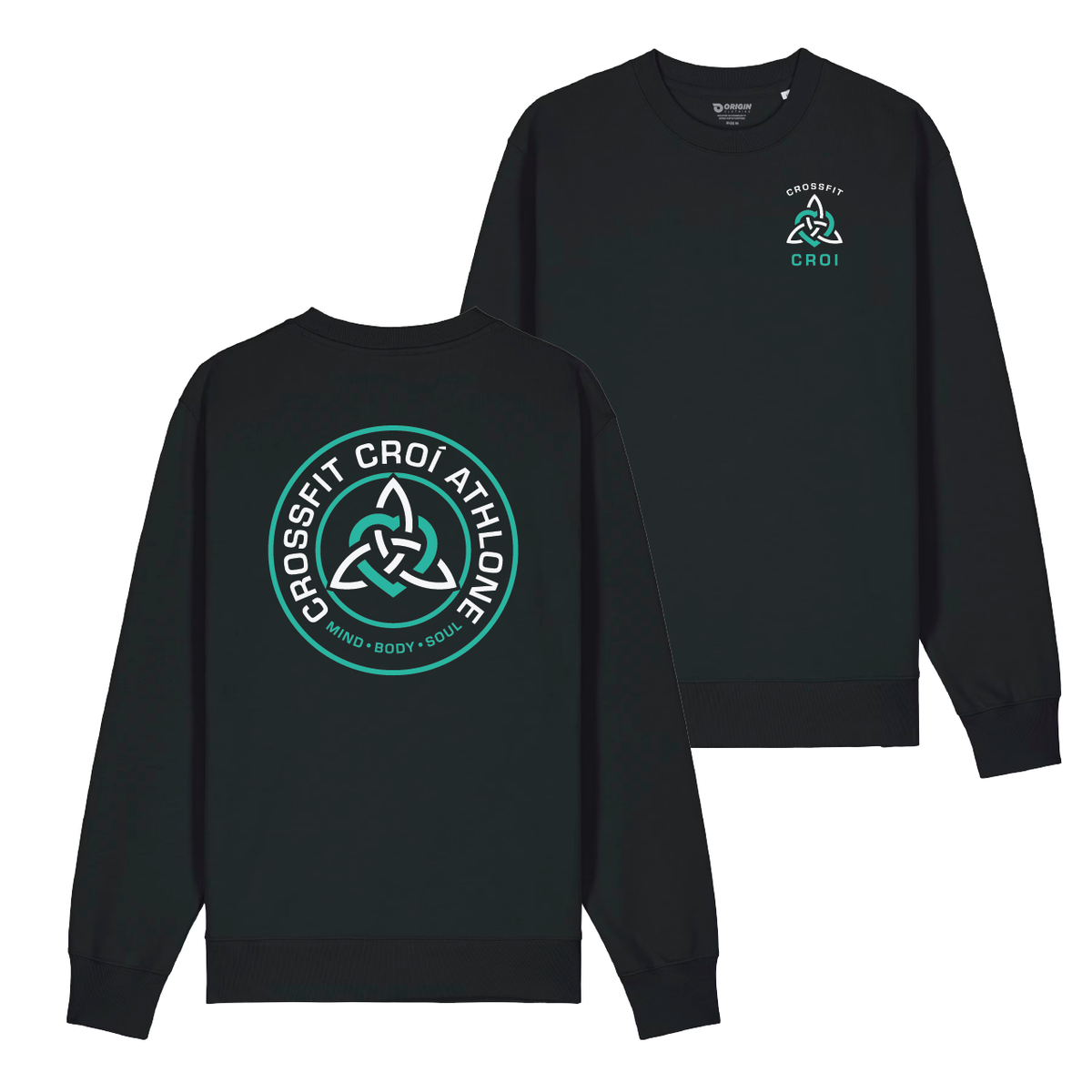 CrossFit Croi Athlone Apex Classic Fit Sweater