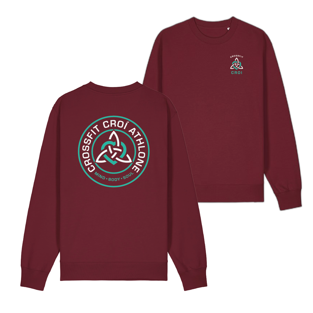 CrossFit Croi Athlone Apex Classic Fit Sweater