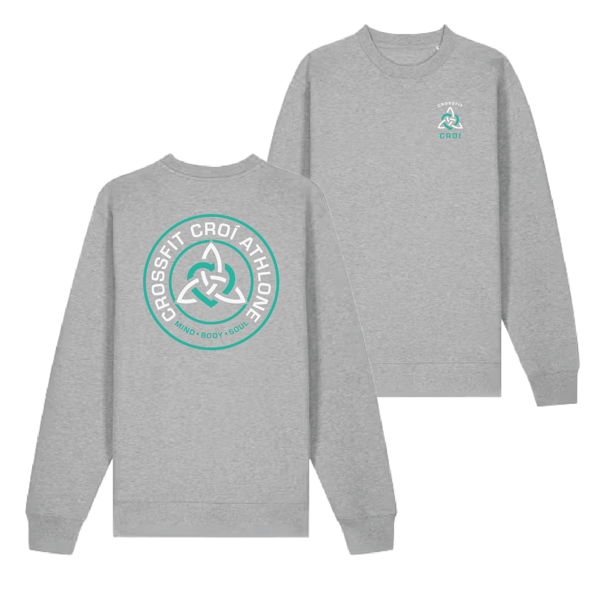CrossFit Croi Athlone Apex Classic Fit Sweater