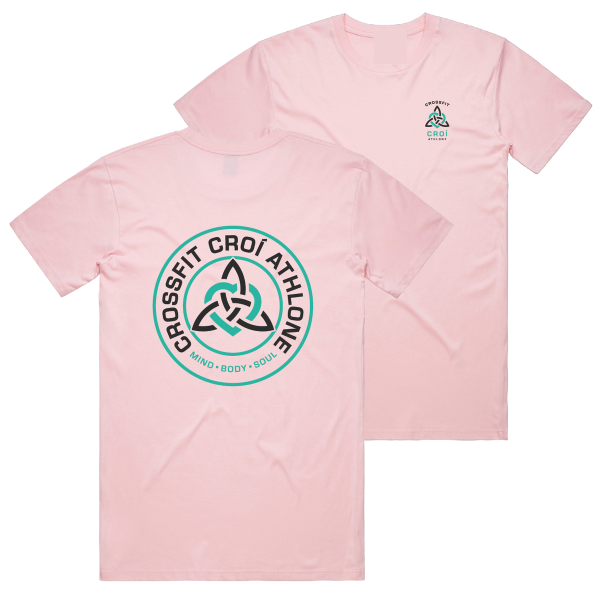CrossFi Croi Athlone Staple Classic Fit Tee