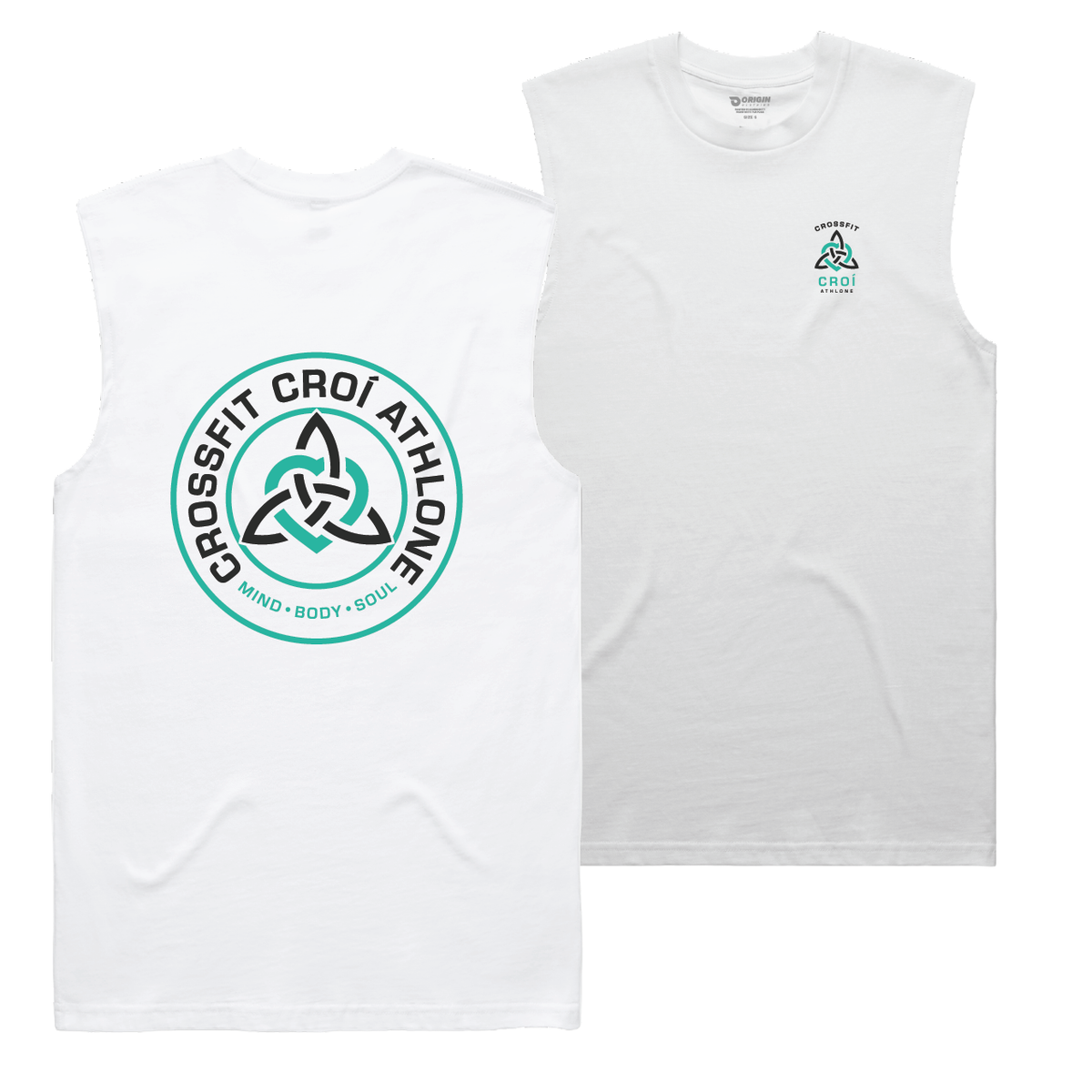 CrossFit Croi Athlone Mens Staple Tank
