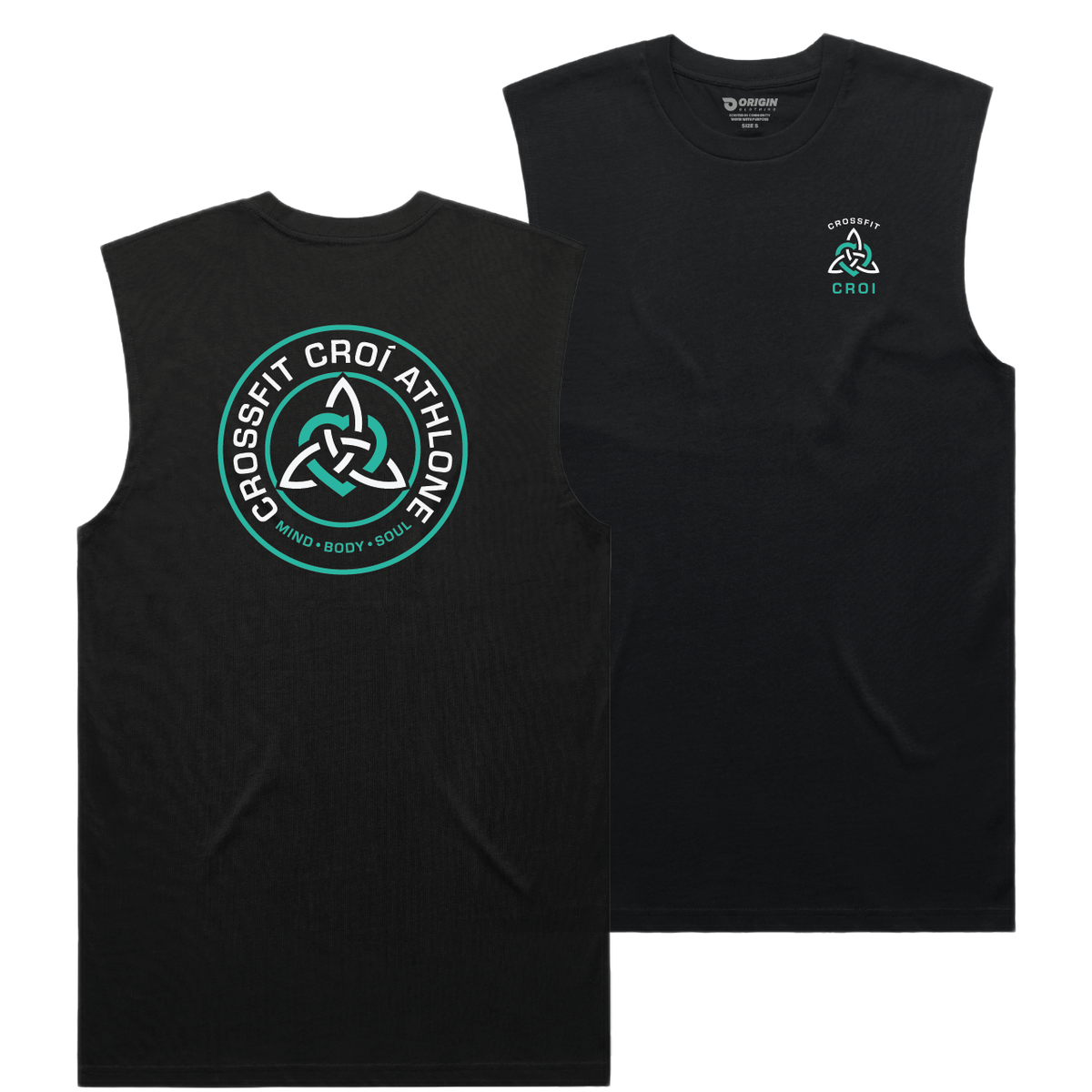 CrossFit Croi Athlone Mens Staple Tank