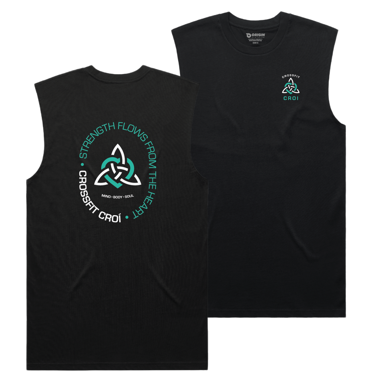CrossFit Croi Strength Mens Staple Tank