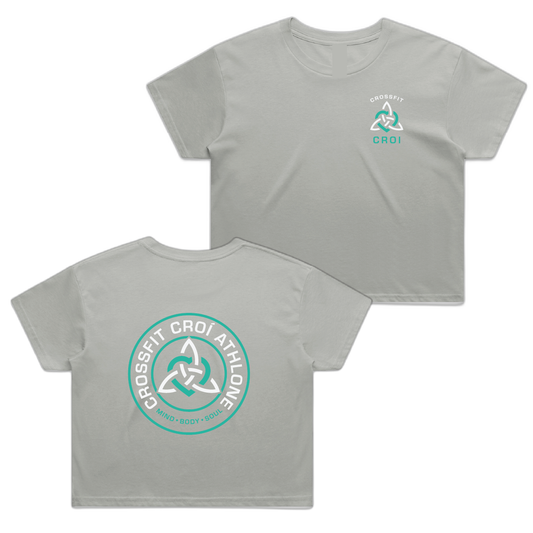 CrossFit Croi Athlone Ladies Staple Crop Tee