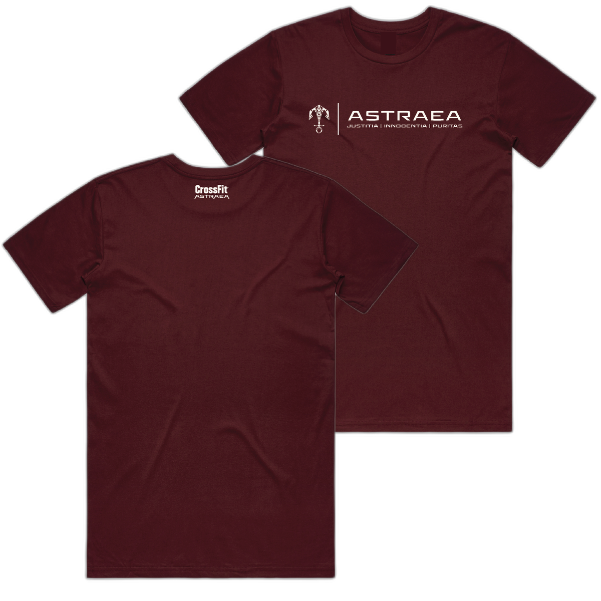 CrossFit Astraea Style 3 Staple Classic Fit Tee