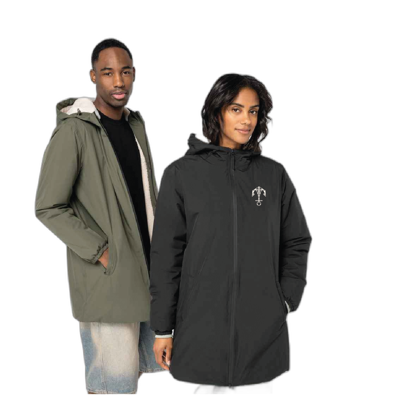 CrossFit Astraea Apex Sherpa Jacket Lined Waterproof Jacket