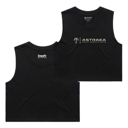 CrossFit Astraea Staple Style 3 Crop Tank