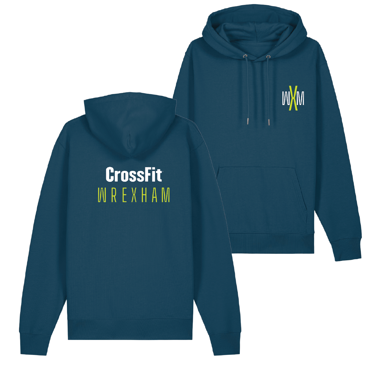 CrossFit Wrexham Apex Classic Fit Hoodie