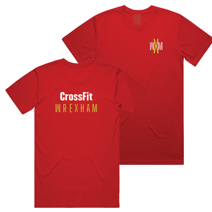 CrossFit Wrexham Apex Classic Fit Tee