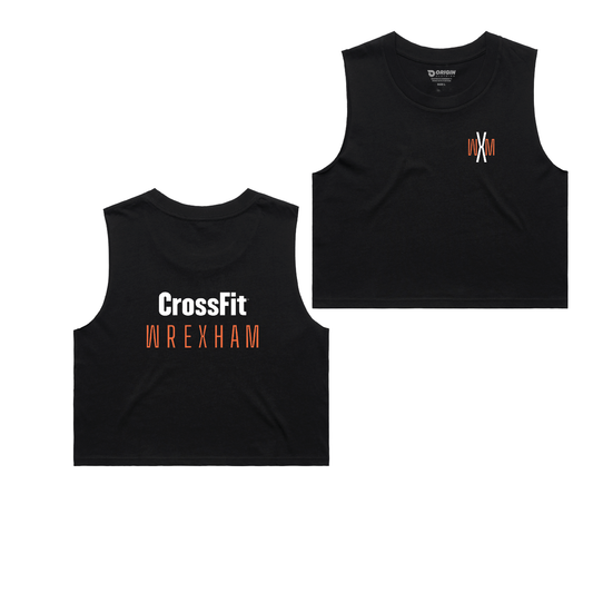 CrossFit Wrexham Staple Crop Tank