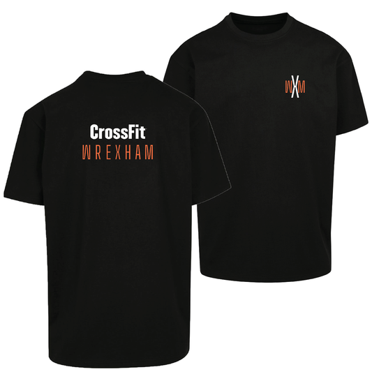 CrossFit Wrexham Core Oversize Tee