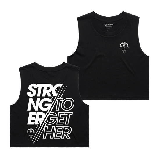 CrossFit Astraea Strong Together Staple Crop Tank