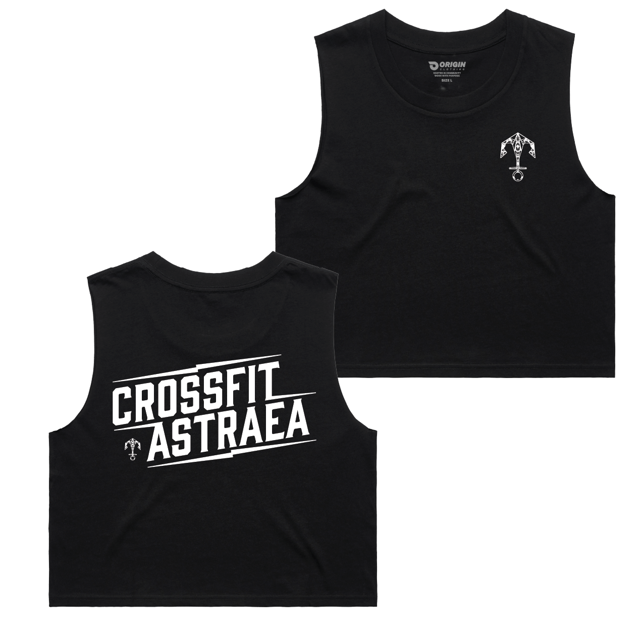 CrossFit Astraea Staple Crop Tank