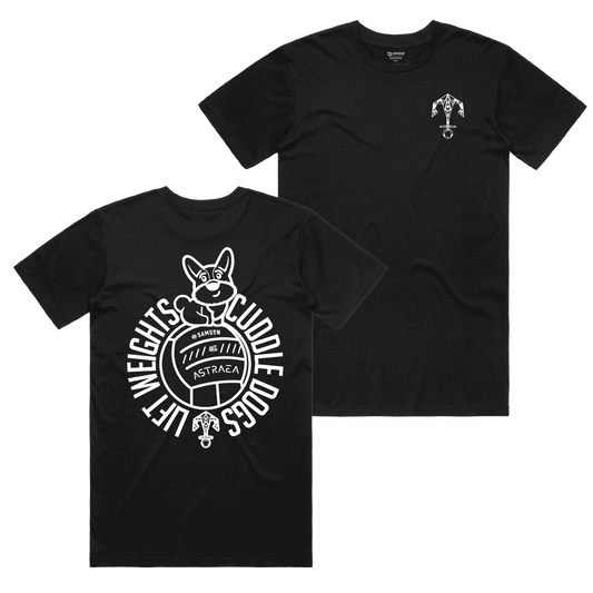 CrossFit Astraea Cuddle Dogs Staple Classic Fit Tee