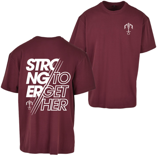 CrossFit Astraea Stronger Together Core Oversize Heavyweight Tee