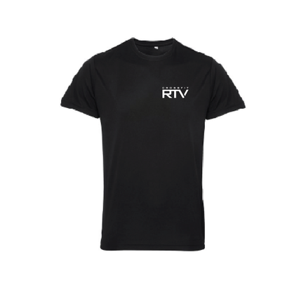 Crossfit RTV Barbell Performance Tee