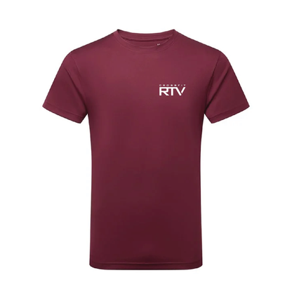 Crossfit RTV Barbell Performance Tee