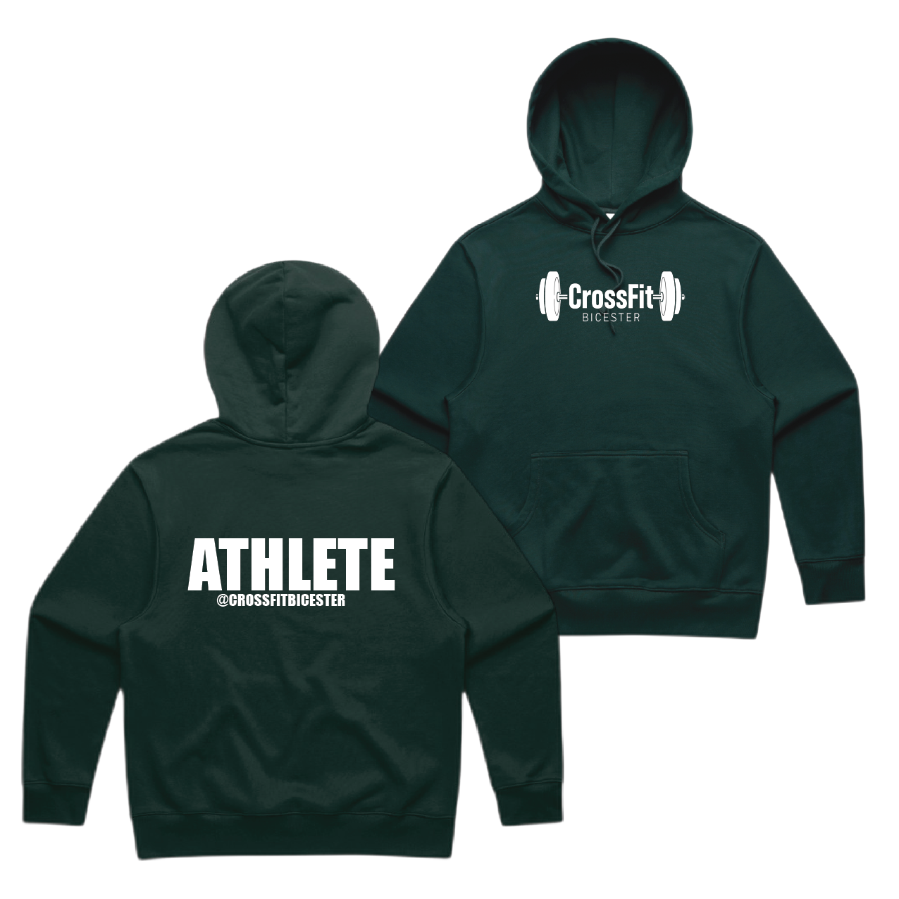 CrossFit Bicester Staple Heavy Oversize Hoodie
