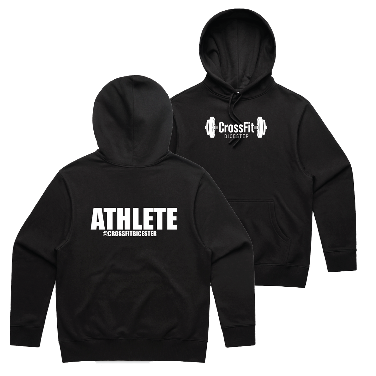 CrossFit Bicester Staple Heavy Oversize Hoodie