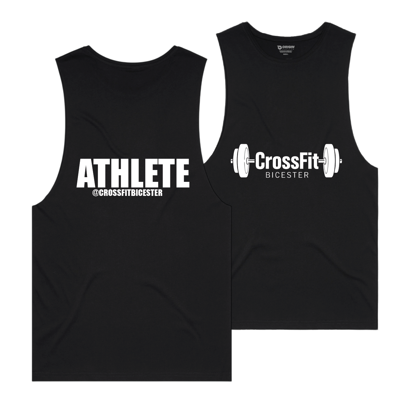 CrossFit Bicester Mens Staple Tank