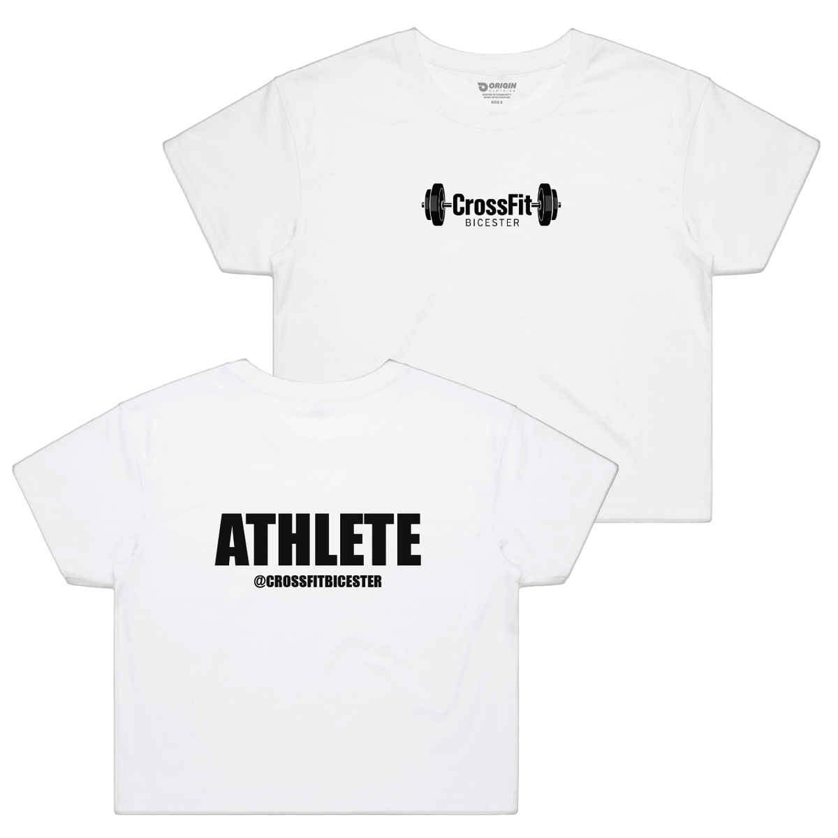 CrossFit Bicester Staple Crop Tee