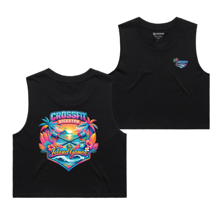 CrossFit Bicester Malta Staple Ladies Staple Tank