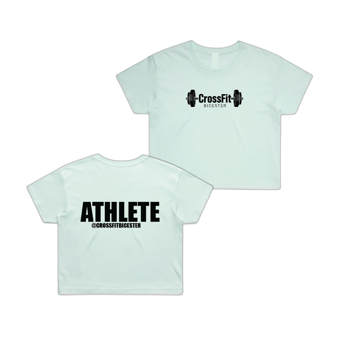CrossFit Bicester Staple Crop Tee