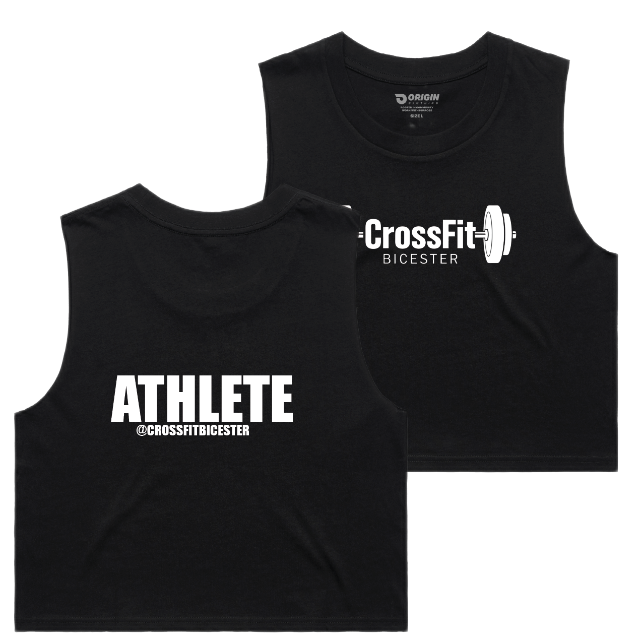CrossFit Bicester Staple Crop Tank