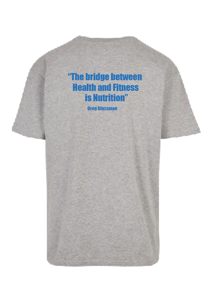 Metfix Livin Quote Core Oversize Tee