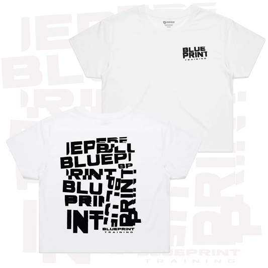 Blueprint Training Style 3 Staple Crop Tee