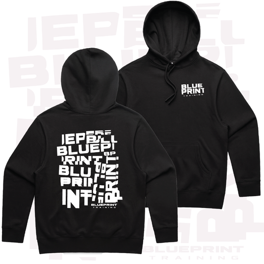 Blueprint Training Style 3 Staple Oversize Heavyweight Hoodie