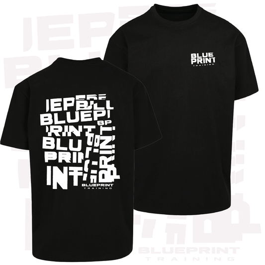 Blueprint Training Style 3 Core Oversize Heavyweight Tee