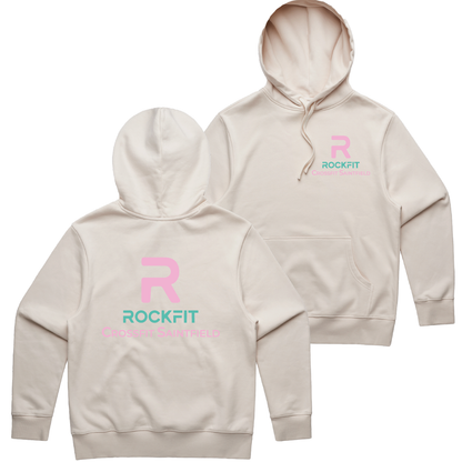 CrossFit Saintfield Staple Pink Oversize Heavyweight Hoodie