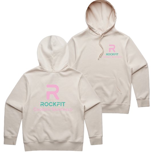 CrossFit Saintfield Staple Pink Oversize Heavyweight Hoodie