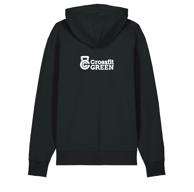 CrossFit Green Apex Classic Fit Hoodie
