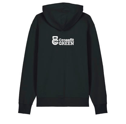 CrossFit Green Apex Classic Fit Hoodie