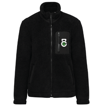 CrossFit Green Apex Sherpa Jacket