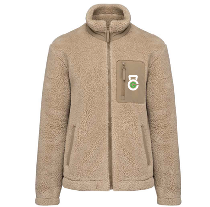 CrossFit Green Apex Sherpa Jacket