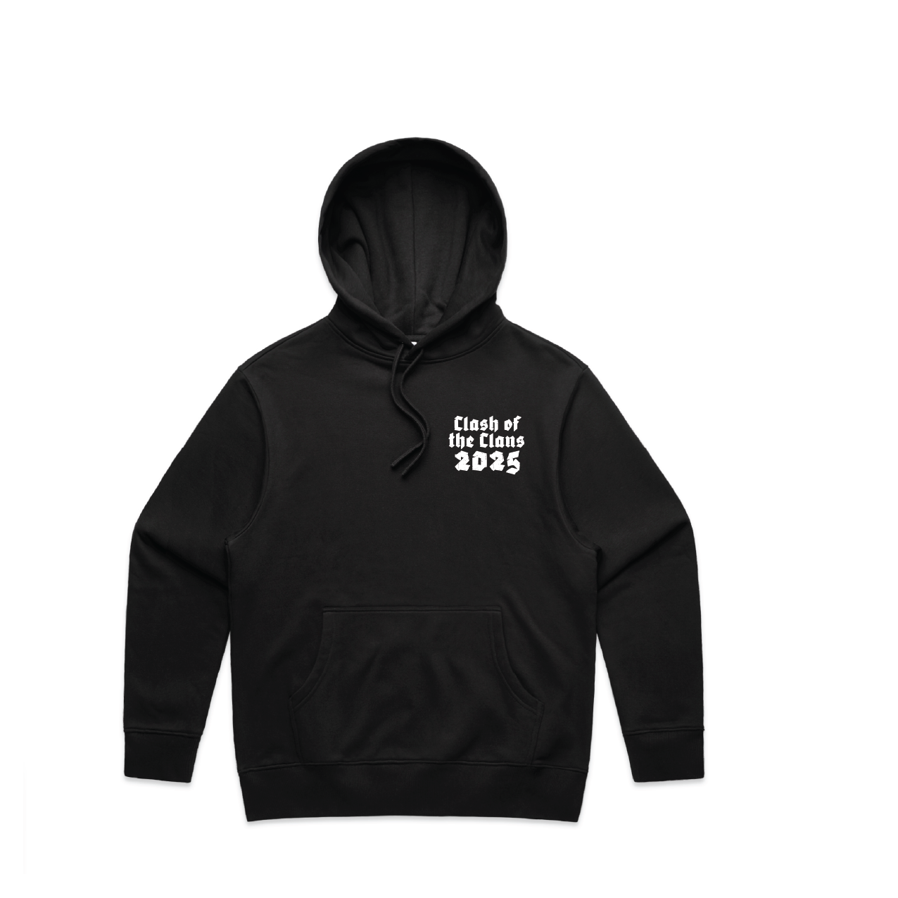 CrossFit Luths Clash of the Clans Purple Oversize Staple Heavyweight Hoodie