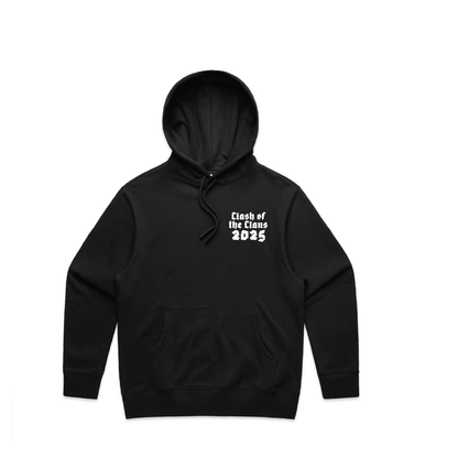 CrossFit Luths Clash of the Clans Purple Oversize Staple Heavyweight Hoodie